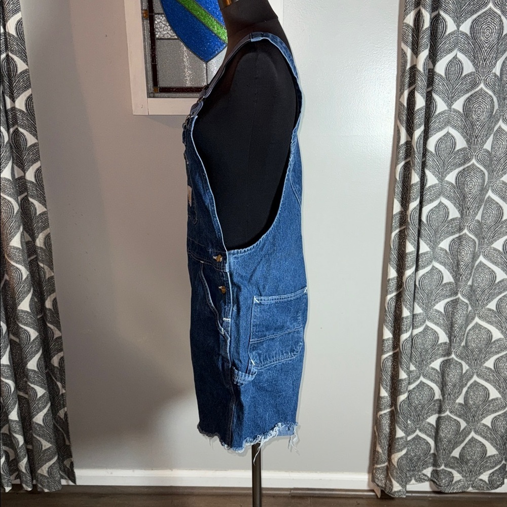 Carhartt Vintage Denim Cut Off Overalls - Picture 6 of 10
